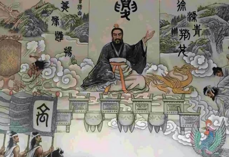 儒学的核心内容是“礼”。礼起源于 原始的巫术礼仪，它是晚期氏族统治体系的规范化和系统化