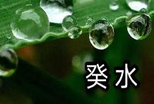 六月癸水：癸水生于未月，未月癸水日干八字喜忌分析