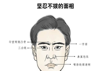 面相识人心：有这些面相特征的人做事坚韧不拔、斗志昂扬