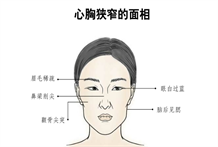 面相学：哪种面相属于心胸狭窄的面型？易恩将仇报的面相特征有哪些