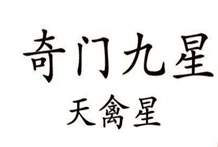 奇门遁甲九星详解之天禽星:廉贞大吉原文及白话文