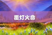 八字纳音覆灯火、天河水、大驿土、桑柘木、钗钏金五行属性解析