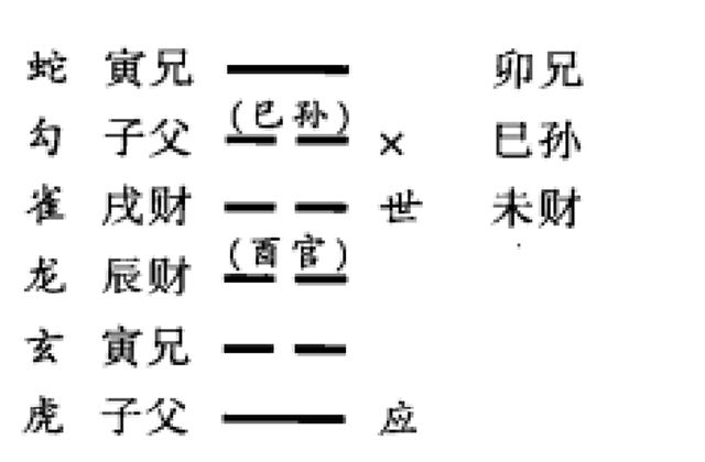 在实际预测中，六亲喜忌变化种种之仇神的变化、耗护神的变化