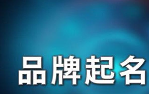 品牌对于企业来说，是其前进的重要力量，品牌名与企业名息息相关。