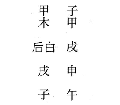 甲子日第三课，六壬神课甲子日第三课：课体课义原文及白话详解