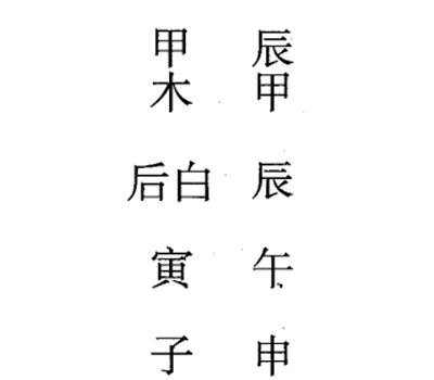 甲子日第十一课，六壬神课甲子日第十一课：课体课义原文及白话详解