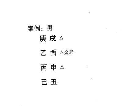 八字命理弱势格局:从财格标准格局举例说明(二)