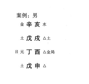 八字命理弱势格局:从势格标准格局举例说明(一)