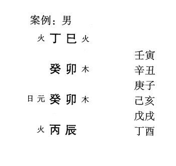 八字命理弱势格局:从势格标准格局举例说明(一)