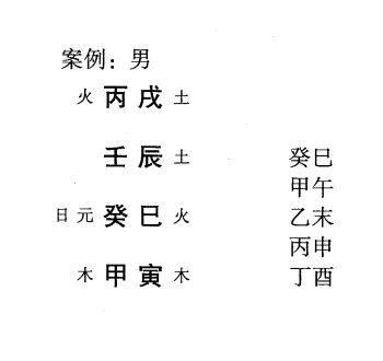 八字命理弱势格局:从势格标准格局举例说明(一)