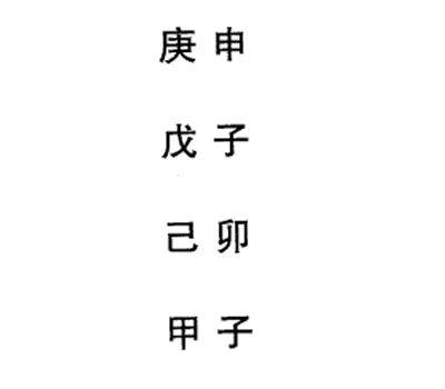 从势格是最容易误断的一种格局，为了正确区分再举数例