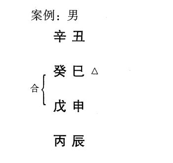 化格之戊癸化火格案例:天干戊癸合化，得月令巳火，地支巳午，忌金水而喜木火