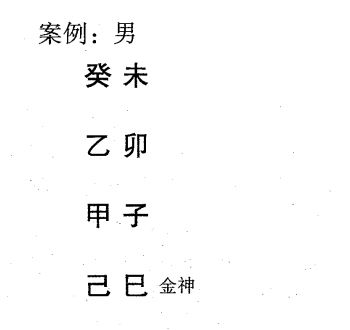 杂格系统总汇(六):金神格、魁罡格、日德格、日贵格