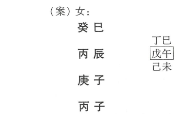 当我们把大运、流年加入四柱以后，日主强弱就变成动态的，要动态分析