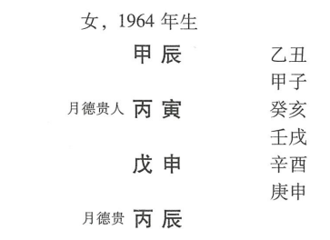 实践应用中神煞之月德贵人(善良勤朴)、三奇贵人(奇能异质)的详细介绍