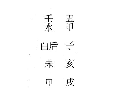 甲申日第二课，六壬神课甲申日第二课：课体课义原文及白话详解