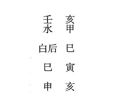 甲申日第四课，六壬神课甲申日第四课：课体课义原文及白话详解