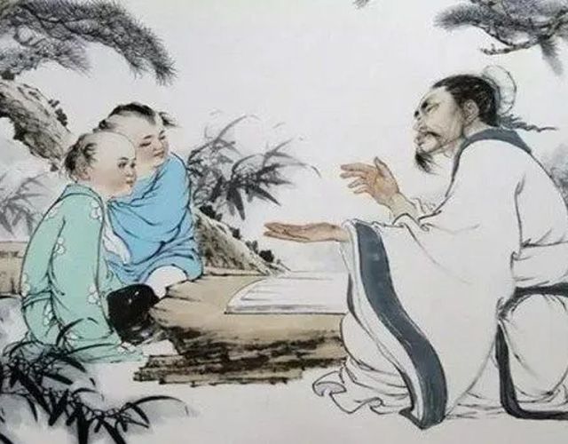 古人观人术：为了展示世俗风气对待得意或失意之人的不同态度，略举例子如下。