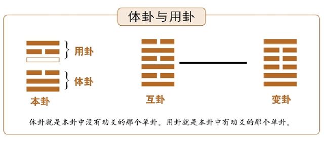 体用总诀：生体之卦和克体之卦，梅花易数怎么看体用关系，什么是体卦和用卦？