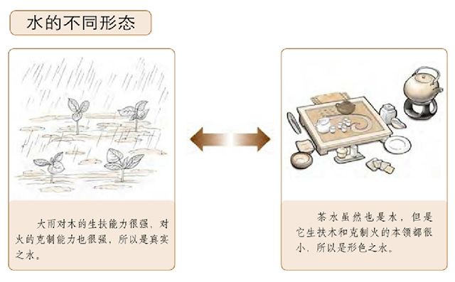 梅花易数占卦诀——体用生克之诀：用卦的真假之说。