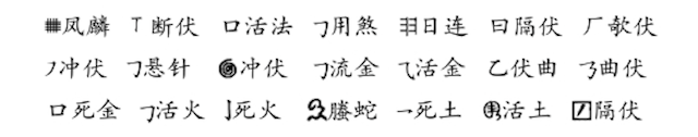 梅花易数字占歌诀笔法犯煞：笔画所代表的煞。哪些笔画会带来一些煞事？