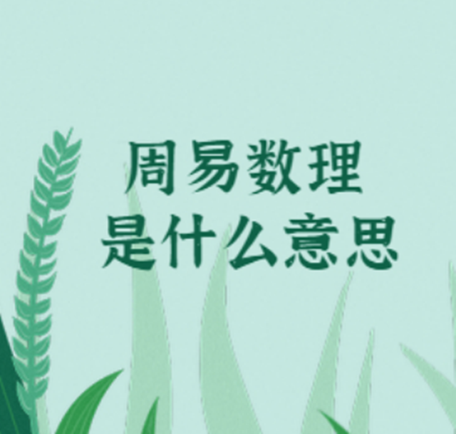 姓名数理能断吉凶 51~60数理运程详细解读版