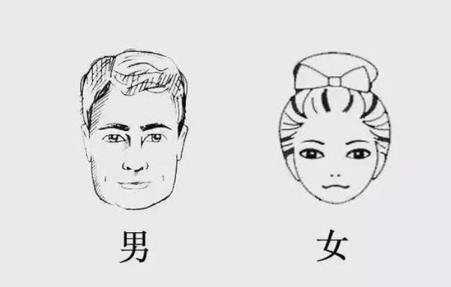 面相识人：男儿不欲带女相，女子不欲带男形；阴反于阳必损寿，老怀色嫩必須倾