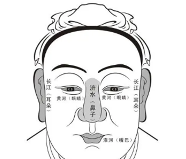 面相识人：三停四渎五岳需端正；眉毛清秀，入鬓为贵