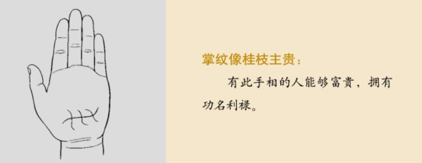 手相图解：认识不同手掌纹路，了解自身前程运势；车轮纹；福厚纹；异学纹