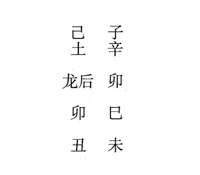 辛丑日第十一课，六壬神课辛丑日第十一课：课体课义原文及白话详解