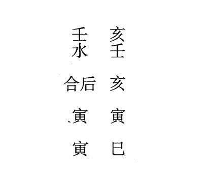 壬寅日第一课，六壬神课壬寅日第一课：课体课义原文及白话详解