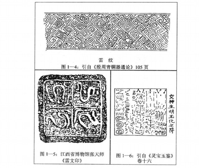 青铜纹饰是某种信仰的表达，青铜纹饰的象征意义