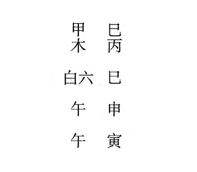 丙午日第一课，六壬神课丙午日第一课：课体课义原文及白话详解