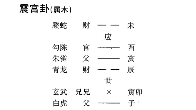 六爻预测病理病因实例：观六爻细推五行知何病;看八卦详察六亲定吉凶