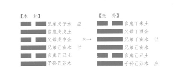 古代筮例之占弟痘症，业已临危，得“既济之革”卦如何解