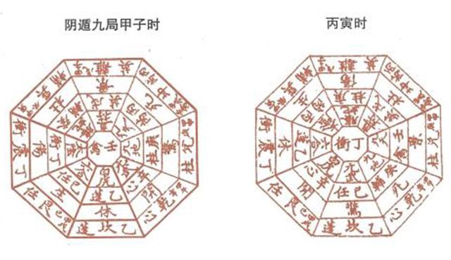 何为阳遁一局、阴遁九局？奇门遁甲—阳遁阴遁详解