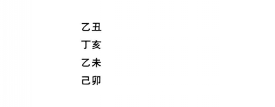 八字命理格局寿考命命格实际案例二：八字癸丑、己未、丙申、己丑