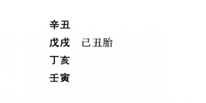 一重亡劫带贵人，故主贵，若两重亡劫，决然贫薄，三重亡劫，死绝无气，必是贼徒