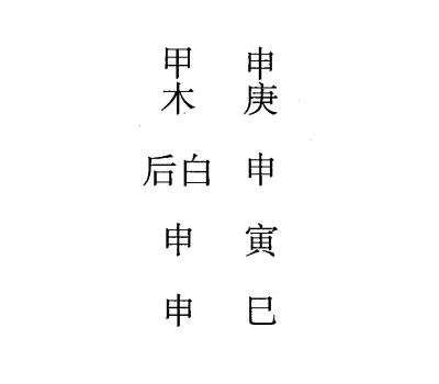 庚申日第一课，六壬神课庚申日第一课：课体课义原文及白话详解