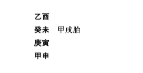 命宅禄宅、不宜与亡劫同辰，故卯生人、不宜见申，酉生人、不宜见寅，谓之破宅煞