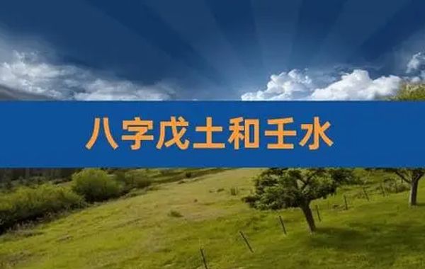 土生十月：戊土生于亥月，亥月戊土日干八字喜忌分析