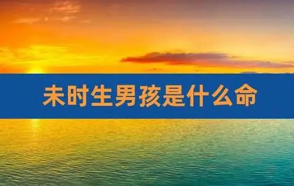 十二时辰未时生人八字日主性格八字分析：父母不全,夫妻刑克,劳碌成家之命