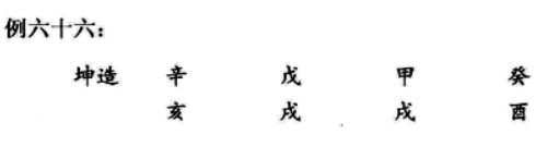 八字格局正财格偏财格命造案例实例二：乾造己未、戊辰、乙巳、戊子