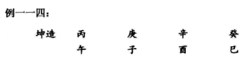 八字命理格局女命八格：旺夫伤子、旺子伤夫、伤夫克子、横夭少年、福寿两备等