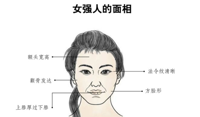 面相识人术：女强人有哪些面相特征？哪种面相的人容易成为女强人