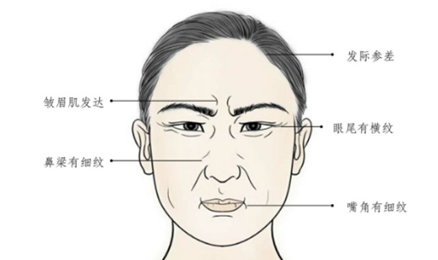 面相识人术：哪些面相的人容易心生抑郁，哪些面相的人长期操劳、寂寞曲怨生？