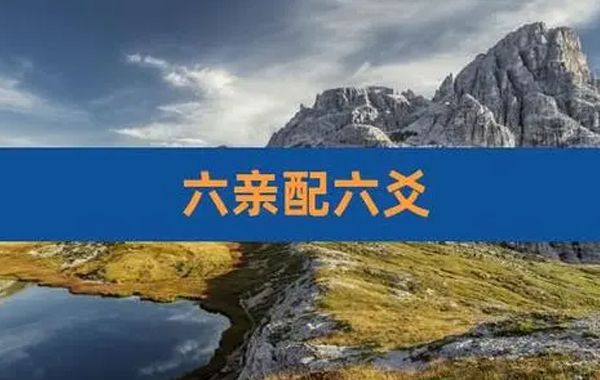 六亲定位有两种方式：一种是以日干为主，另一种是以阴阳匹配的议论来定位