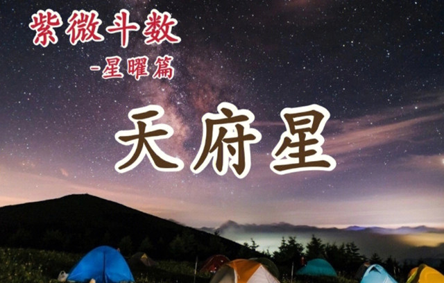 天府星坐财帛宫：天府星在财帛入坐巳宫、亥宫星曜布局、财运分析：存不了什么钱