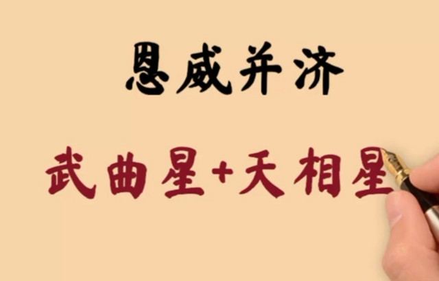 武曲、天相二星坐寅宫或中宫的事业能力以及事业运分析:行业选择贵为重