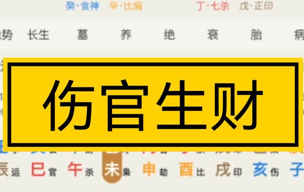 时柱上有偏财与时柱上有偏官相似，不管是偏财，还是偏官，时柱上有一位即可，多则不吉